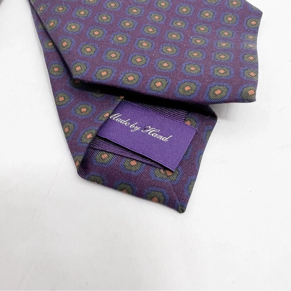 RALPH LAUREN PURPLE LABEL Purple tie